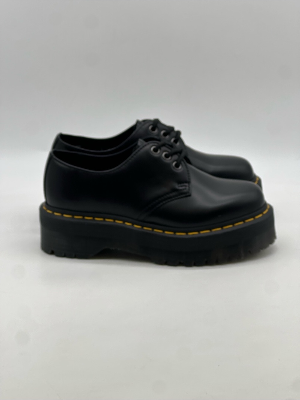 Dr. Martens 1461 Quad Platform Shoes. Size 7